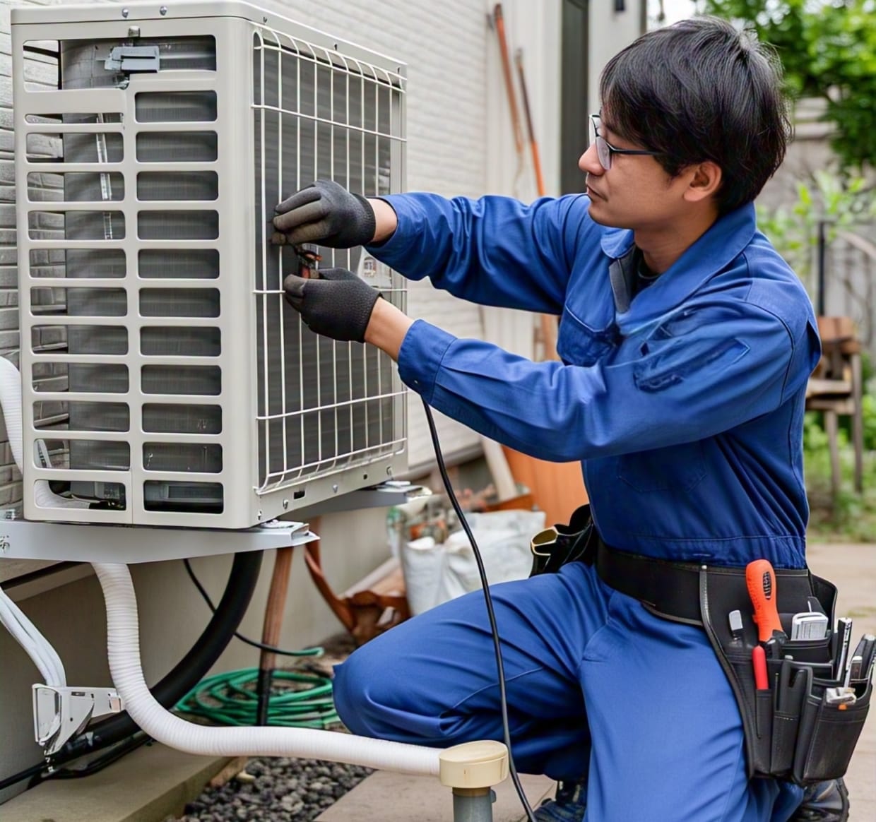 Professional AC repair service